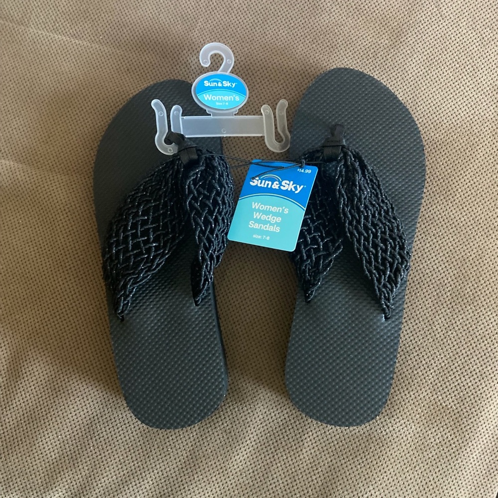 Women’s wedge sandals - Picture 2 of 5